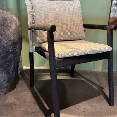 Nero stoelen inclusief kussens, vier stuks