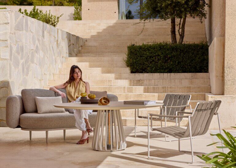 Furniz low dining table organix lounge strappy low chairs 4 – DECOTUIN